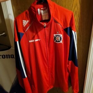 USA soccer warmup jacket
